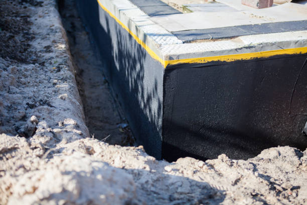 Professional Crawl Space Encapsulation technician working in Sheboygan, WI
